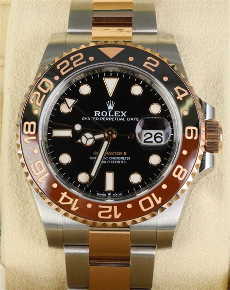 rolex root beer reference number|rolex root beer two tone.